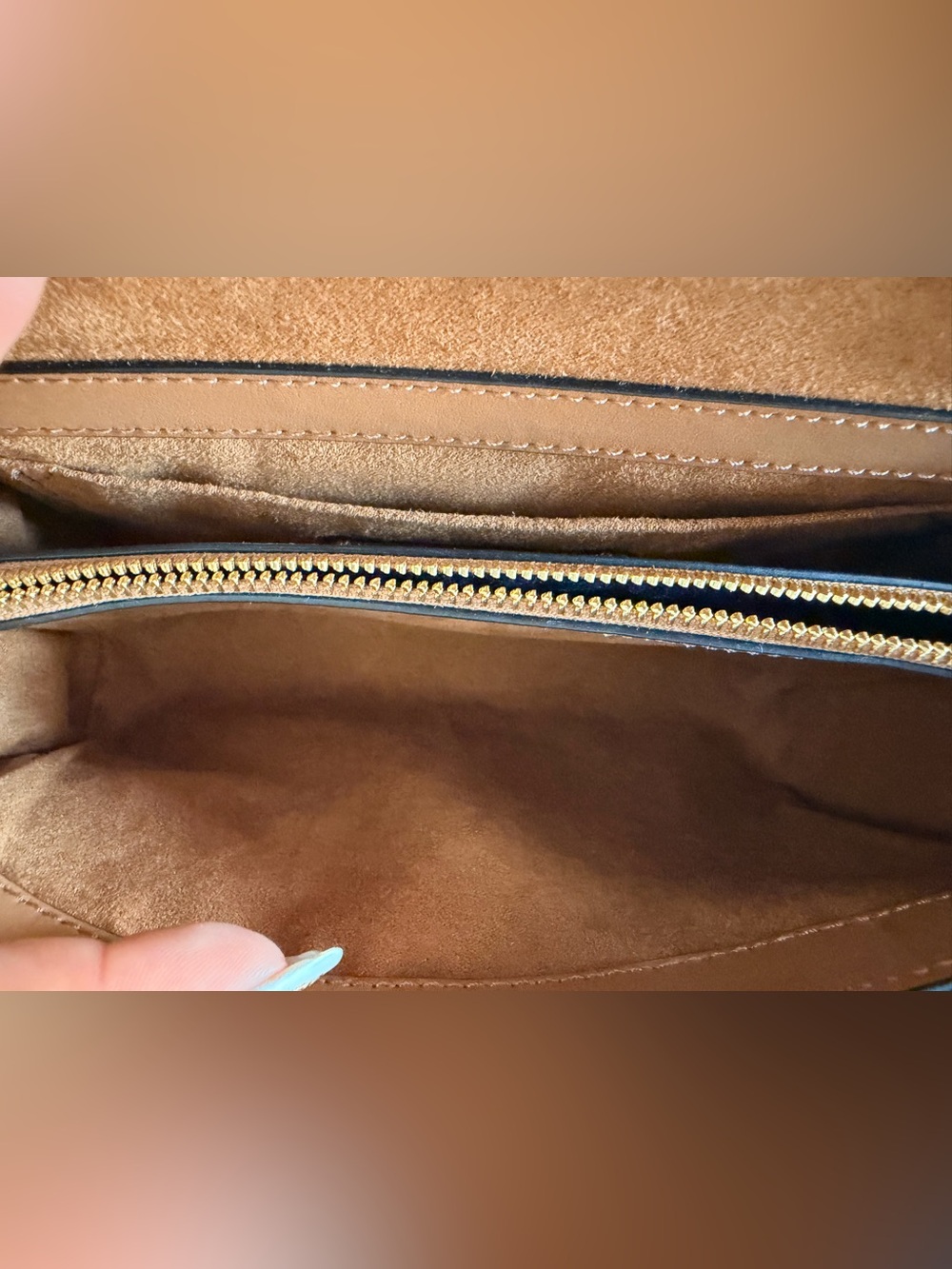 Coach Kleo Top Handle In Signature Chambray - Picture 6 of 8